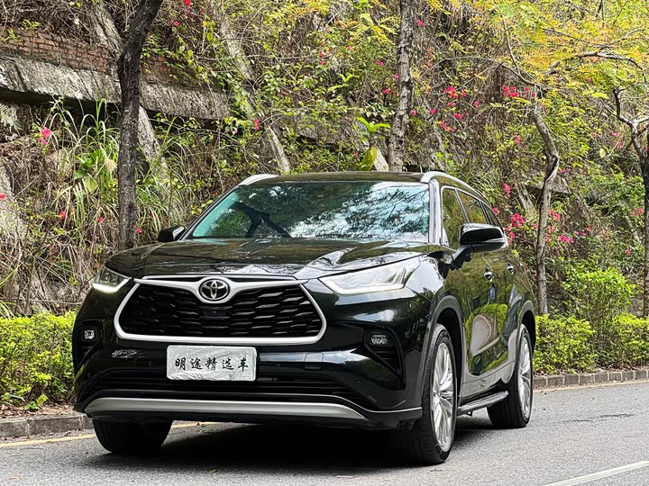 2024 Highlander 2022 Model 380T 4WD Premium Edition 7-seat