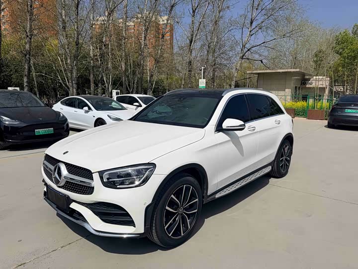 2021 Mercedes-Benz GLC 2021 GLC 260 L 4MATIC luxury
