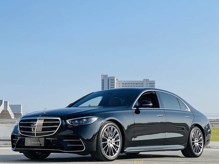 Mercedes-Benz S-Class 2024 S 450 L 4MATIC