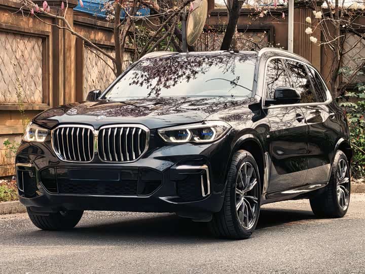2022 BMW X5 2022 facelift xDrive 30Li exclusive M sports package