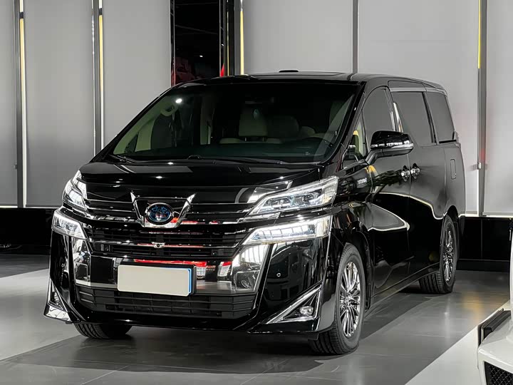 Wilfa 2021 Crown Dual Engine 2.5L HV Premium Edition