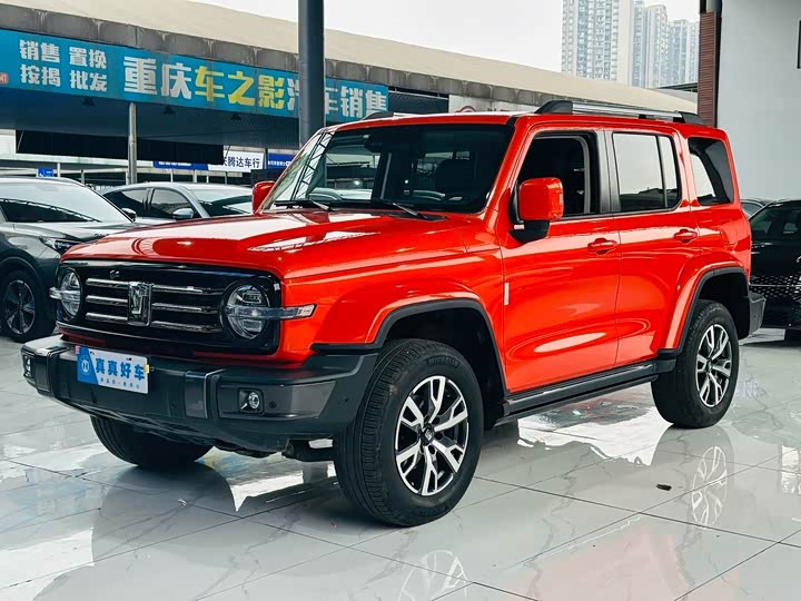 2022 Tank300 2021 Model City Edition 2.0T Very Model