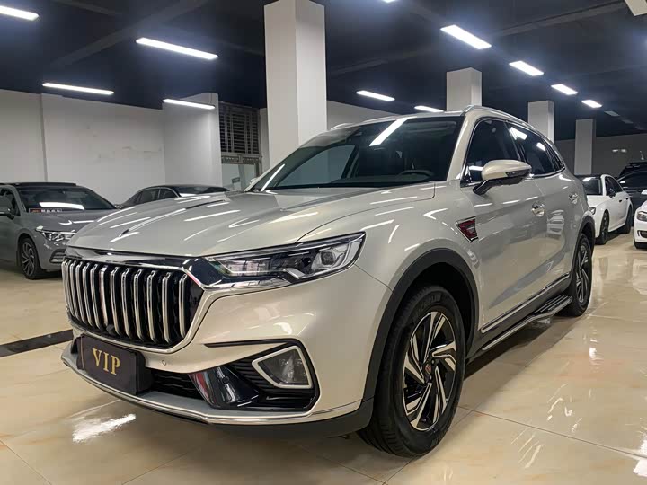 2022 HongqiHS5 2022 Model 2.0T Zhilian Qixiang 4WD Edition