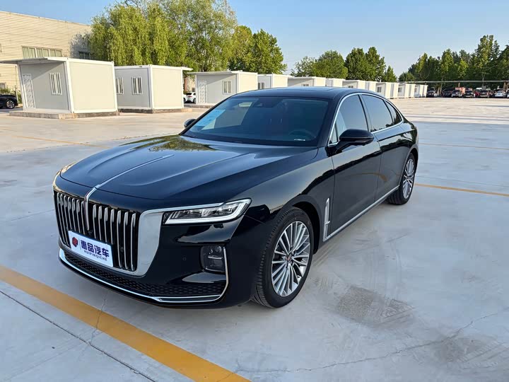 2022 Hongqi H9 2022 2.0T Zhilian Flagship Edition
