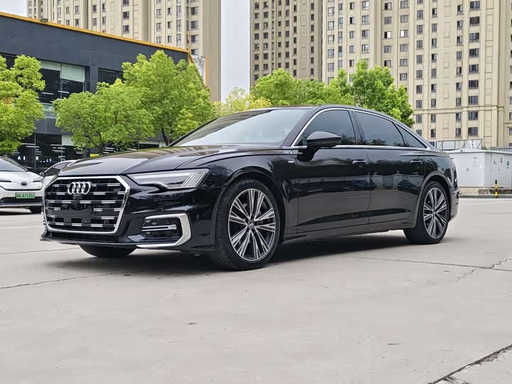 2021 Audi A6L 2021 40 TFSI luxury dynamic