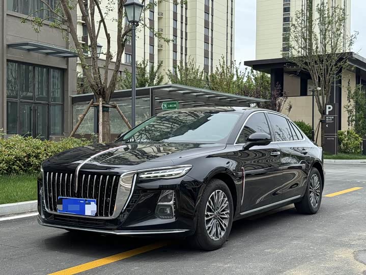 2025 HongqiH5 2025 Model 1.5T DCT Qiyue Edition
