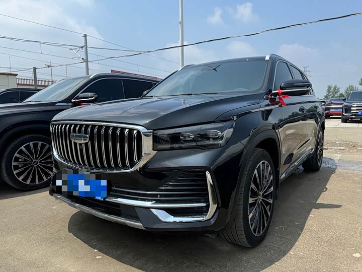 2025 XingyueL 2025 Model 2.0TD Automatic Xingyun Edition