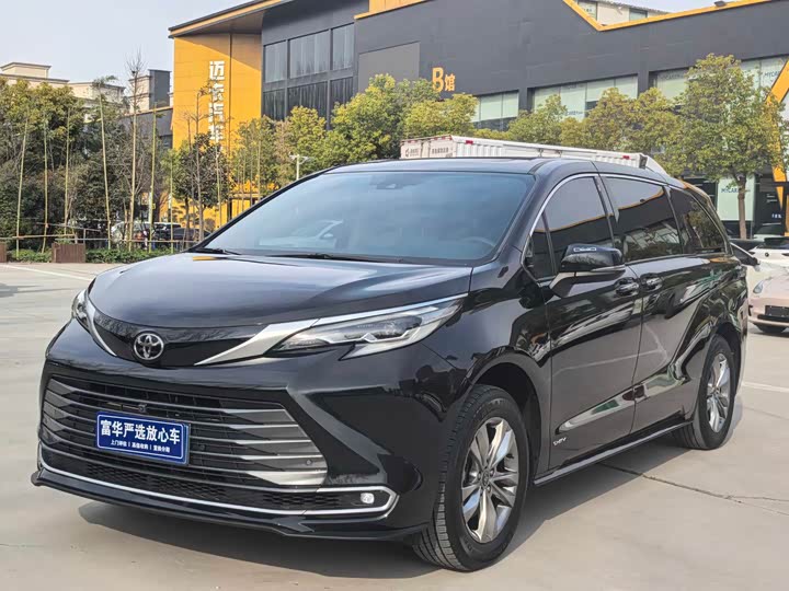 2025 SIENNA 2024 model 2.5L hybrid four-wheel drive premium version