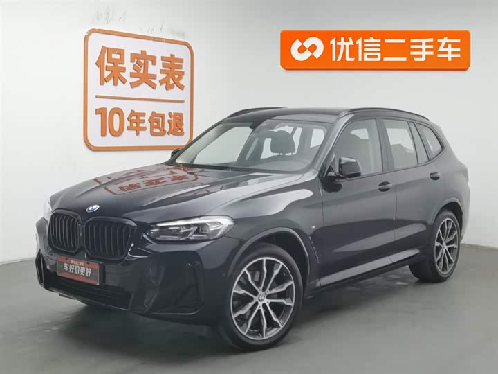 BMW X3 2023 xDrive30i Leading Model M Night Package