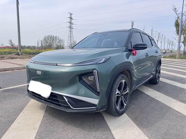 2025 GalaxyL7 2025 Model EM-i 115km Discovery Edition