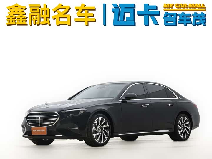 2024 Mercedes-Benz E-Class 2024 E 300 L Luxury Model