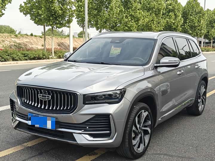 2023 XingyueL 2023 Model 2.0TD high-power Automatic two-wheel drive flagship model