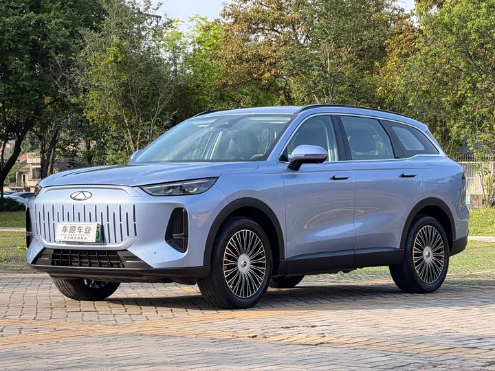 2024 Fengyun T9 2024 Model 120 Long Range Edition flagship Model 7-seat ternary lithium