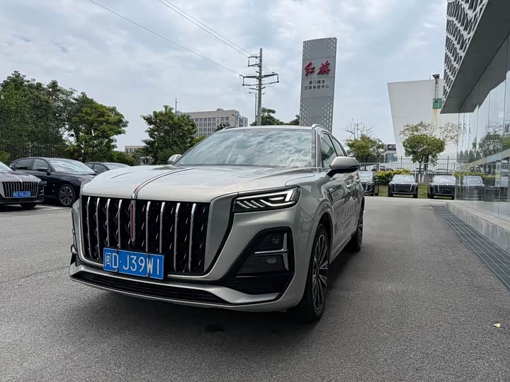 2023 HongqiHS5 2023 Model 2.0T 4WD Qiling Pro Edition