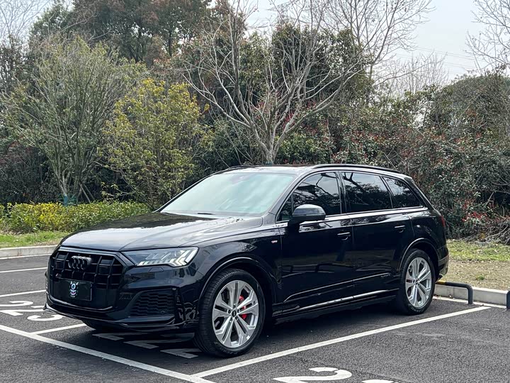 2021 Audi Q7 2020 55 TFSI quattro S line sports