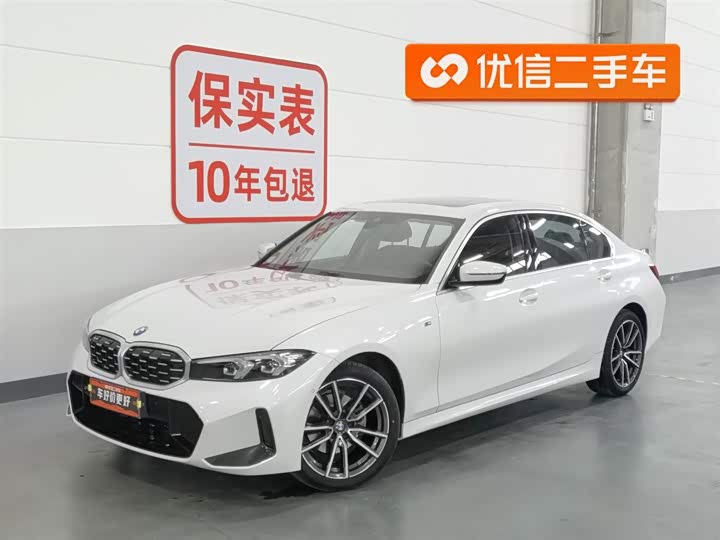 BMW 3 Series 2024 model 325Li M sports package