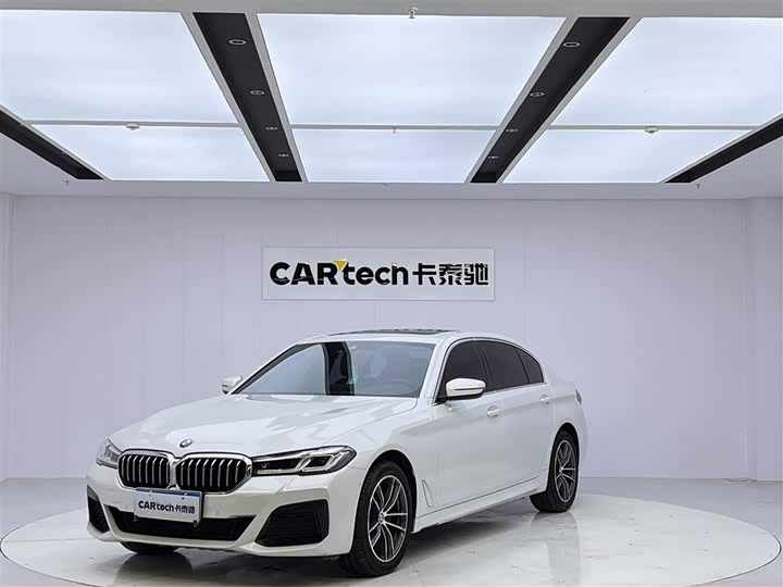 2022 BMW 5 Series 2022 facelift 525Li M Sports Package