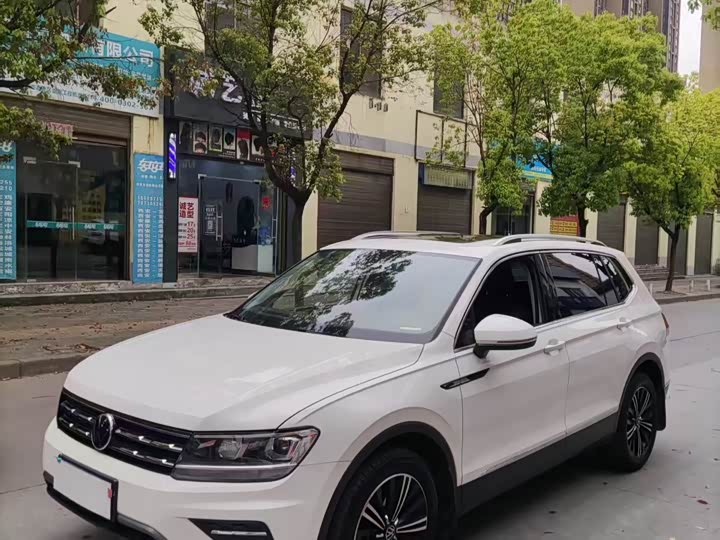 Tiguan L 2021 Model 330TSI Automatic 2WD Smart Edition