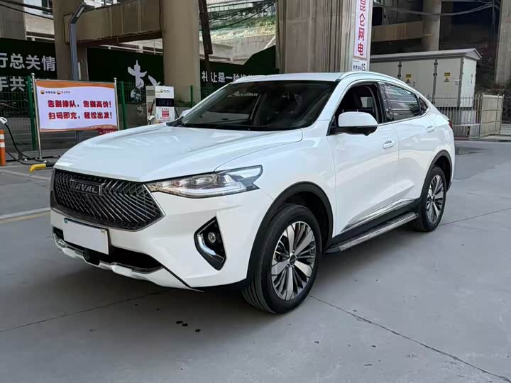 2021 Haval F7x 2021 Model 1.5T 2WD Smart Fashion Edition