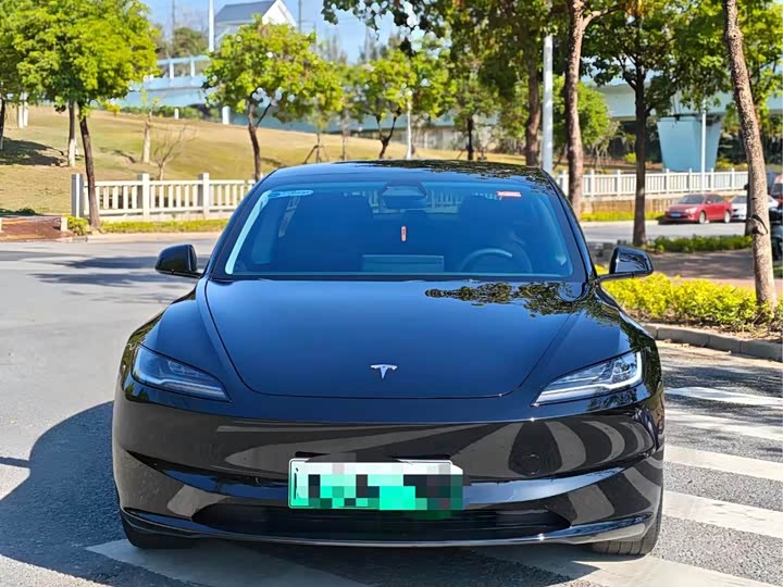 2024 Model 3 2023 rear-wheel drive version