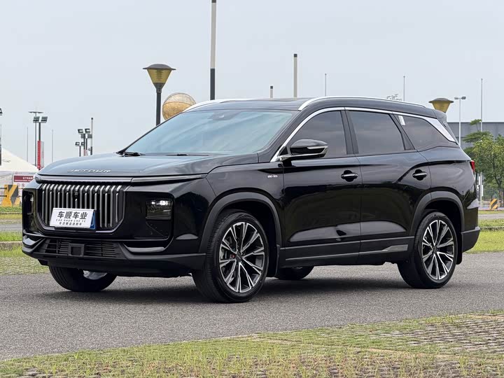 2024 JetourX90 PRO 2024 Model 2.0T DCTPremium Edition 7-seat