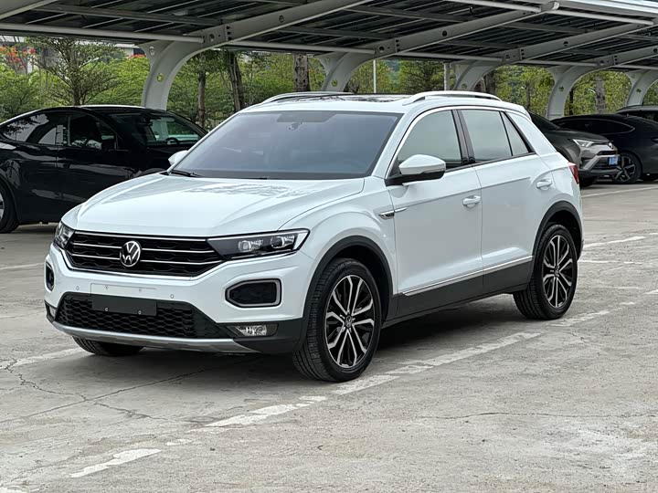 VW T-ROC 2022 280TSI DSG FWD Comfort Plus