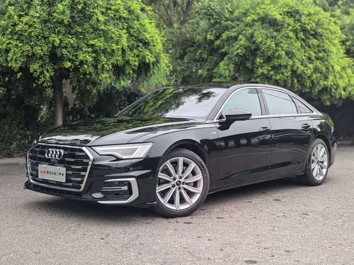 Audi A6L 2023 model facelift 45 TFSI premium dynamic model