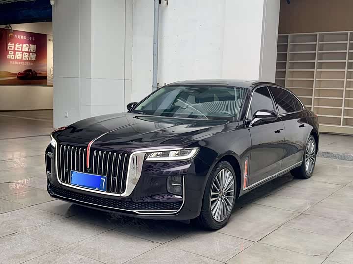 2023 Hongqi H9 2022 2.0T Zhilian Flagship Edition