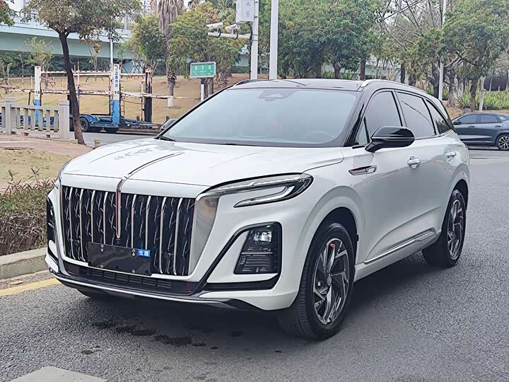 2024 HongqiHS3 PHEV 2024 Model 115km Jinwei Edition
