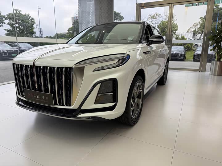 2026 HongqiHS3 PHEV 2024 Model 115km Jinwei Edition