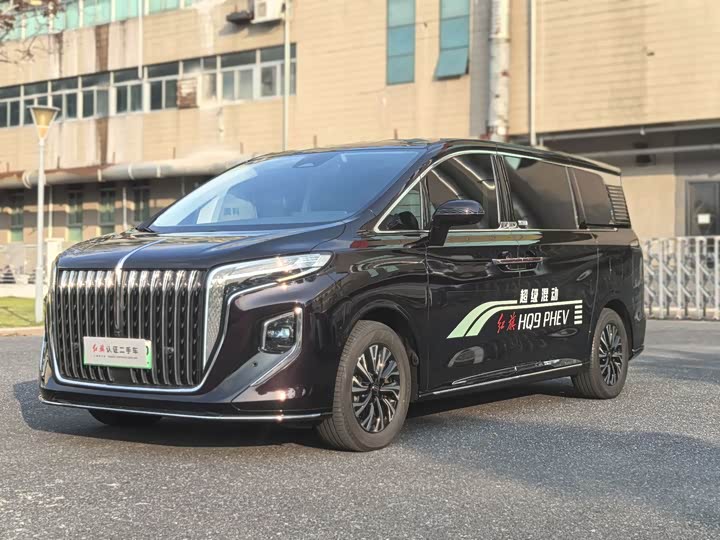 2024 HongqiHQ9 PHEV 2024 Model 2.0T 4WDLuxury Edition