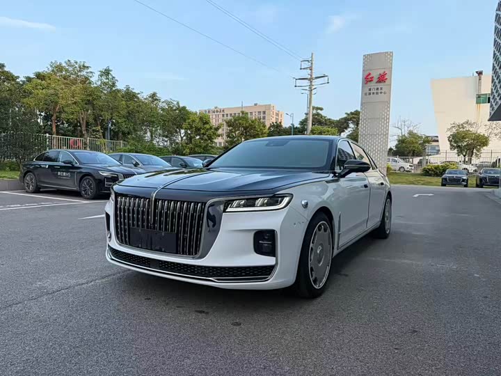 2021 HongqiH9 2020 Model Facelift 2.0T Zhilian Qichang Edition