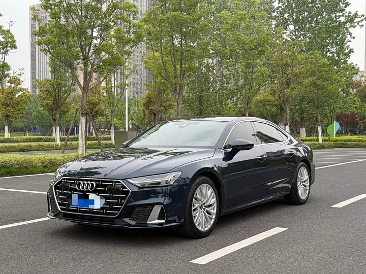 Audi A7L 2022 45 TFSI S-line Dream-Building Crystal Package