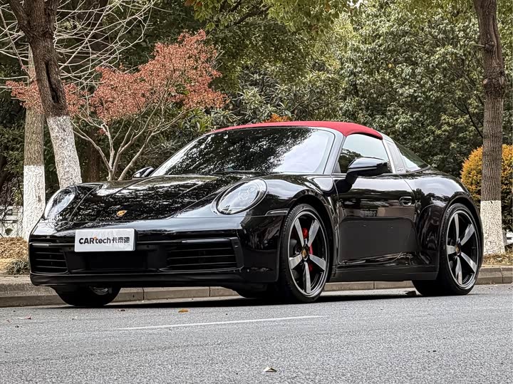 Porsche 911 2022 Targa 4 3.0T