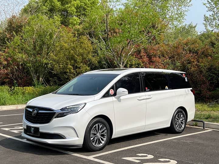 Buick GL8 2022 ES Lu Zun 653T Exclusive Type