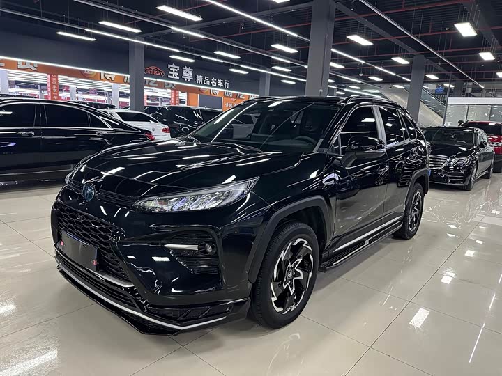 Wildlander 2020 Model Hybrid 2.5L E-CVT Two-wheel Drive Technology Edition