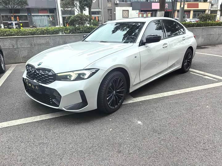 BMW 3 Series 2024 325Li M Sports Night Package