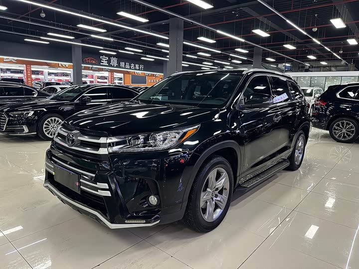 Highlander 2021 Model 2.0T 4WDLuxury Edition 7-seat