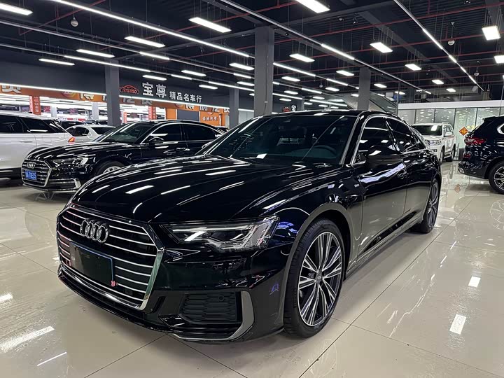 2021 Audi A6L 2021 45 TFSI Premium Select Dynamic Type