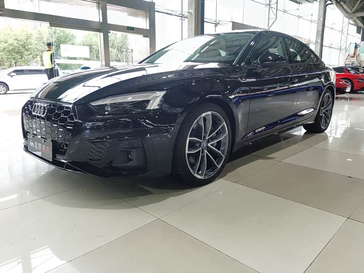 Audi A5 (imported) 2021 model Sportback 45 TFSI quattro Zhenselect dynamic model