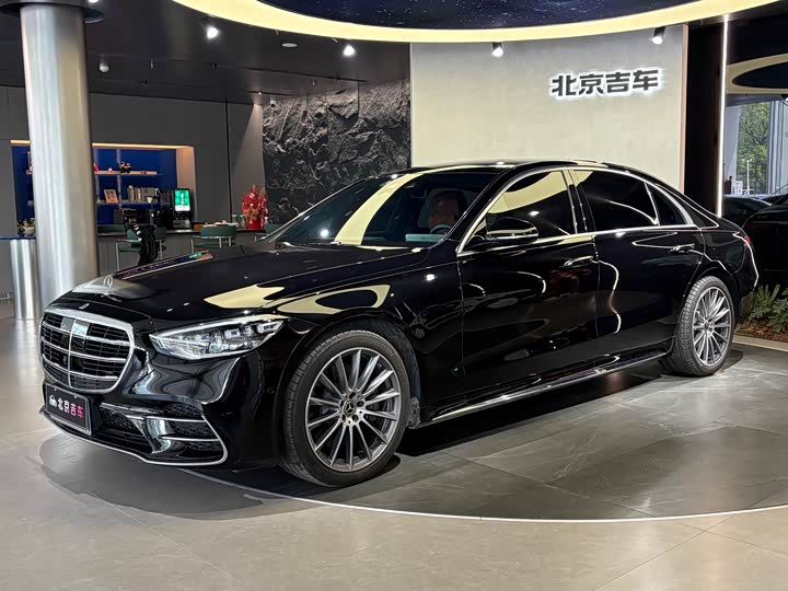 Mercedes-Benz S-Class 2024 Facelift S 450 L 4MATIC