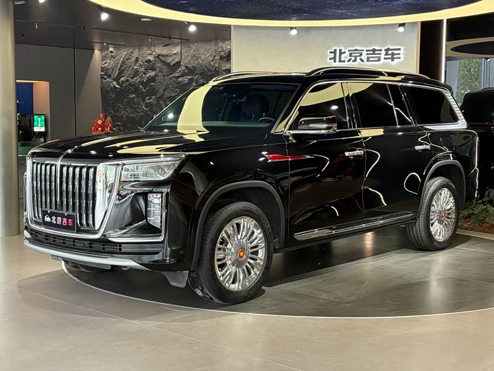 Hongqi Golden Sunflower Guoyao 2022 model 4.0T elegant flag version 6 seats 