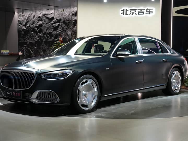 Maybach S-Class 2022 S 680 4MATIC original high-definition first edition