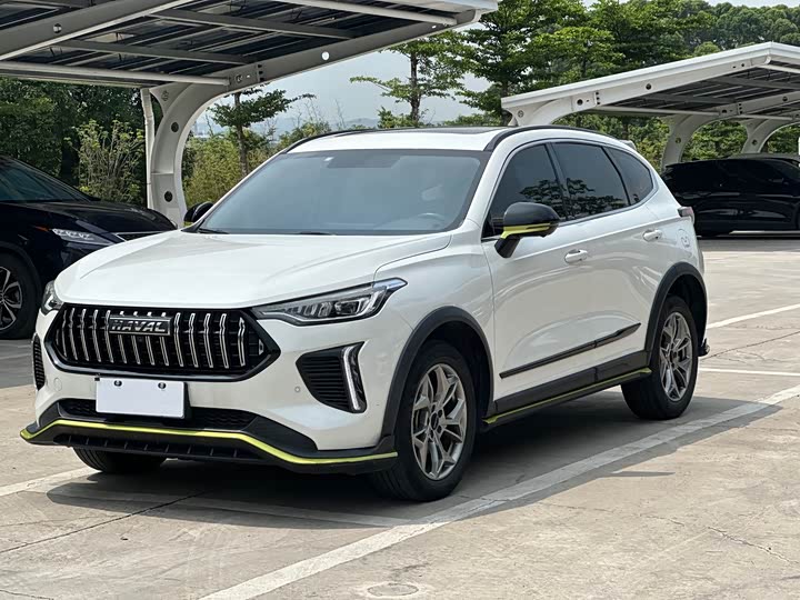 2022 Haval Red Rabbit 2022 Model Jinxiang Edition 1.5T Red Bronze Rabbit