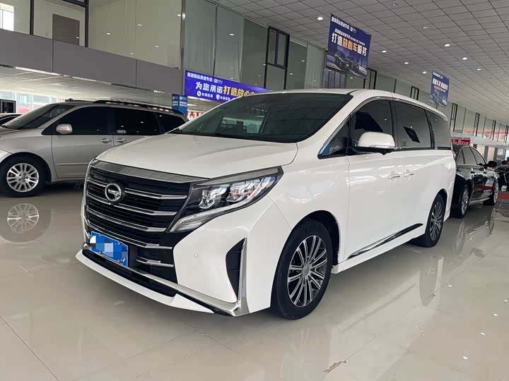 2022 GAC Trumpchi M8 2021 Master Edition 390T Supreme