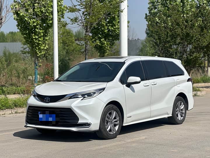 2024 SIENNA 2024 2.5L Hybrid Comfort Edition