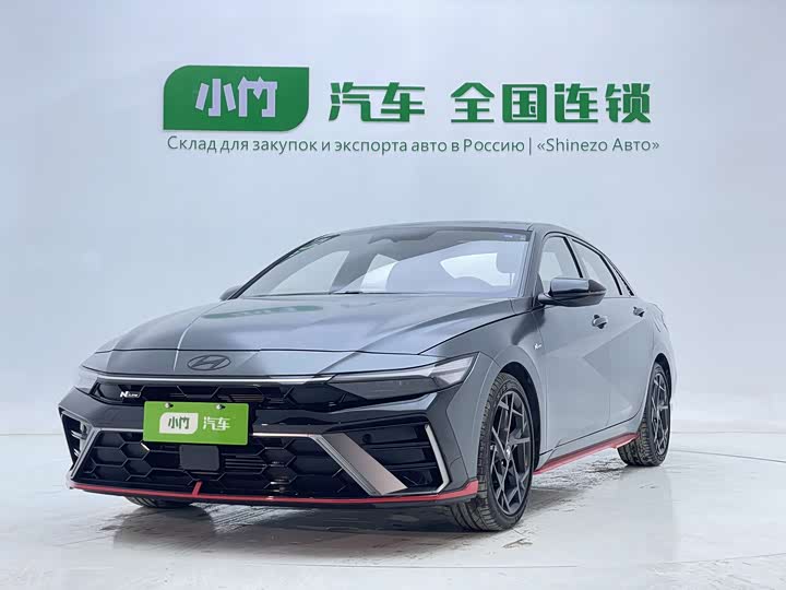 Elantra 2023 model 240TGDi DCT N Line LUX premium version