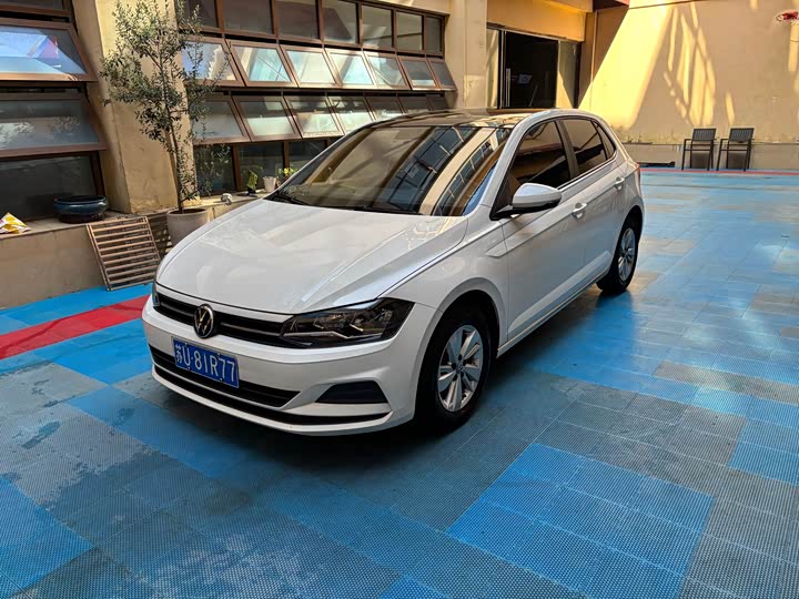 Polo 2021 Model Plus 1.5L Automatic Panoramic Enjoyment Edition