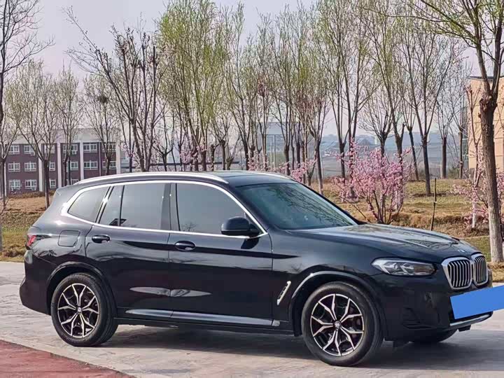 2022 BMW X3 2022 xDrive25i M Sports Package