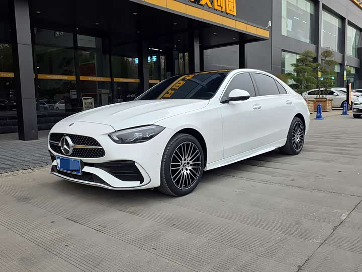 2023 Mercedes-Benz C-Class 2023 facelift C 260 L sports version